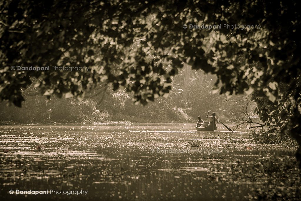 Locals use the backwaters for fishing, irrigation, transportation and more. 
