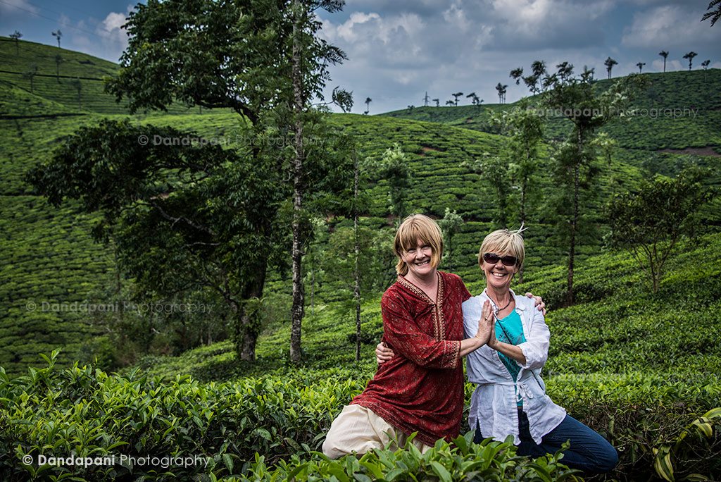 A little tea yoga!
