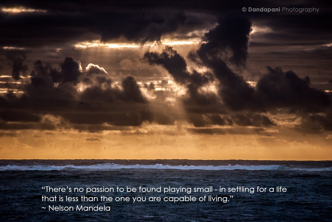 nelson-mandela-quote-kauai-sunset