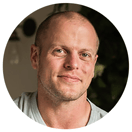 Tim Ferriss, host of The Tim Ferriss Show