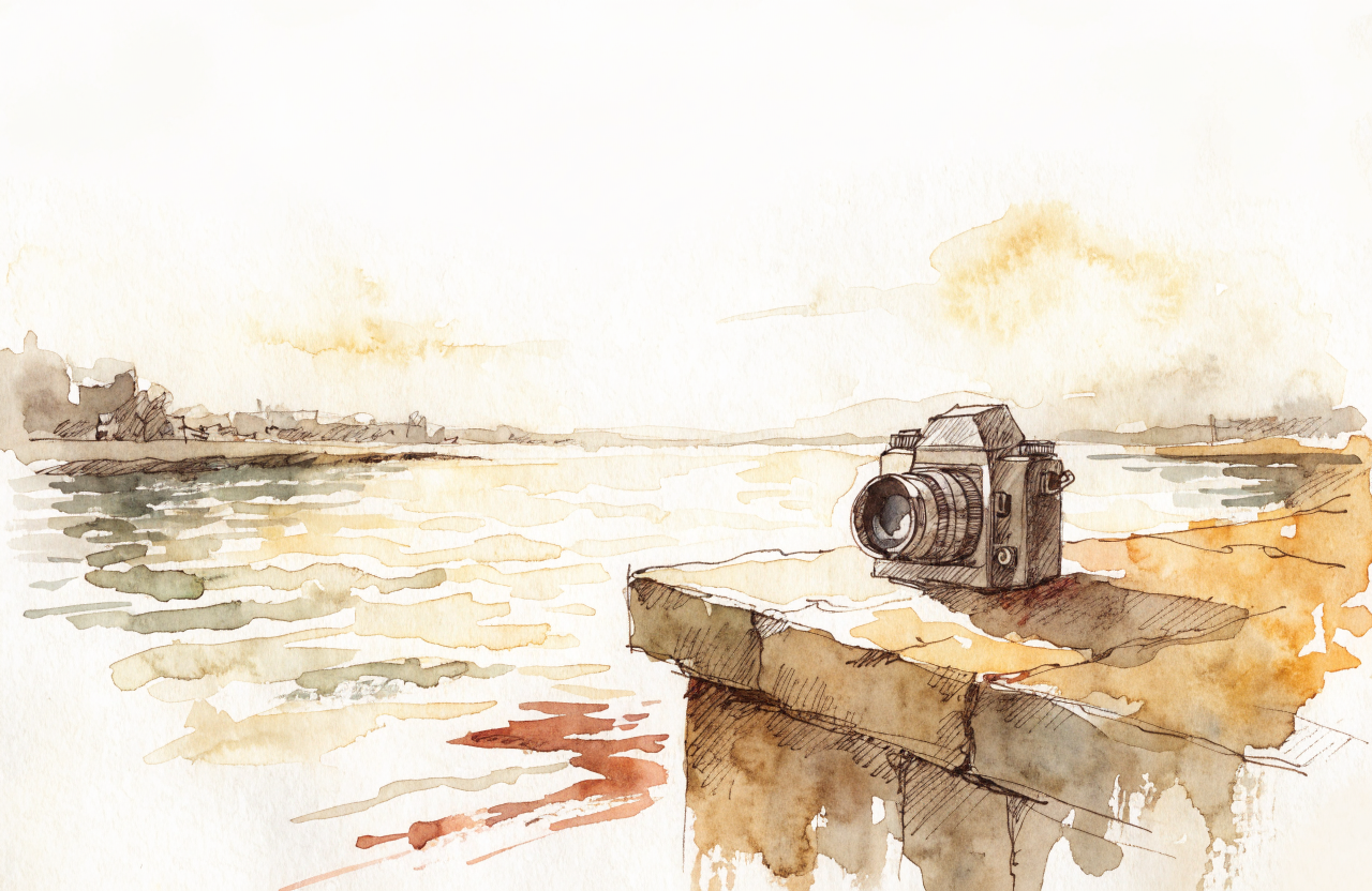 Press for a photo at the Kumbh Mela Festival