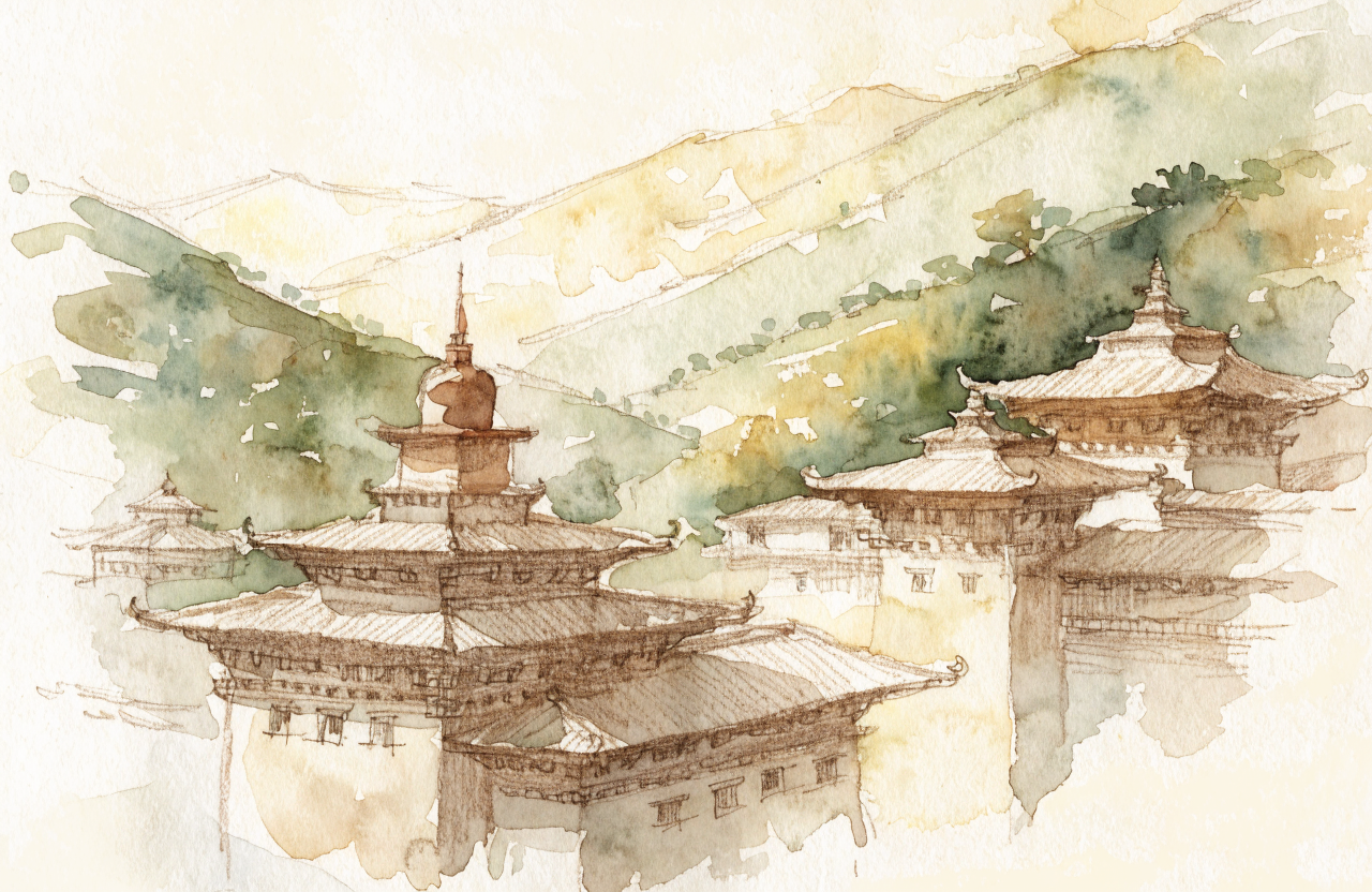 Fantastic video and sounds from Bhutan