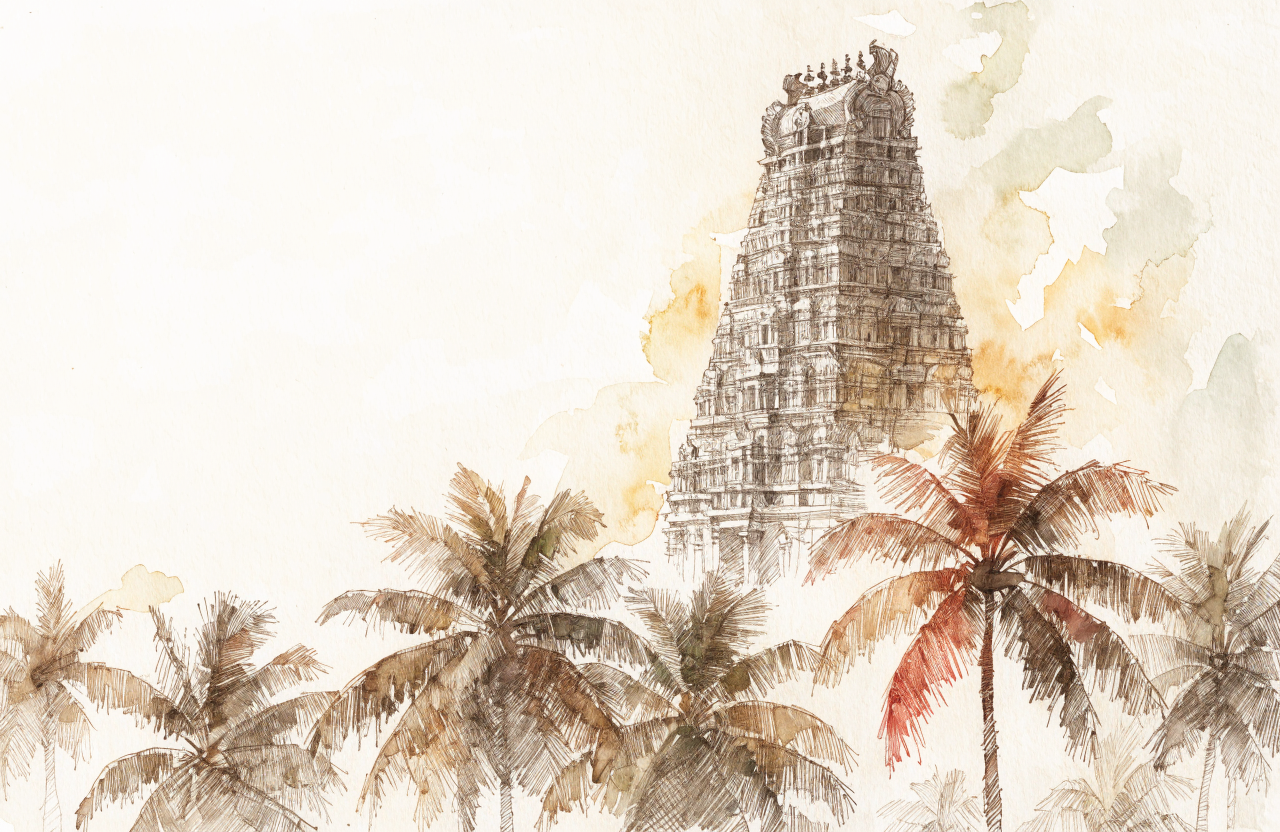 Mike's South Indian spiritual adventure