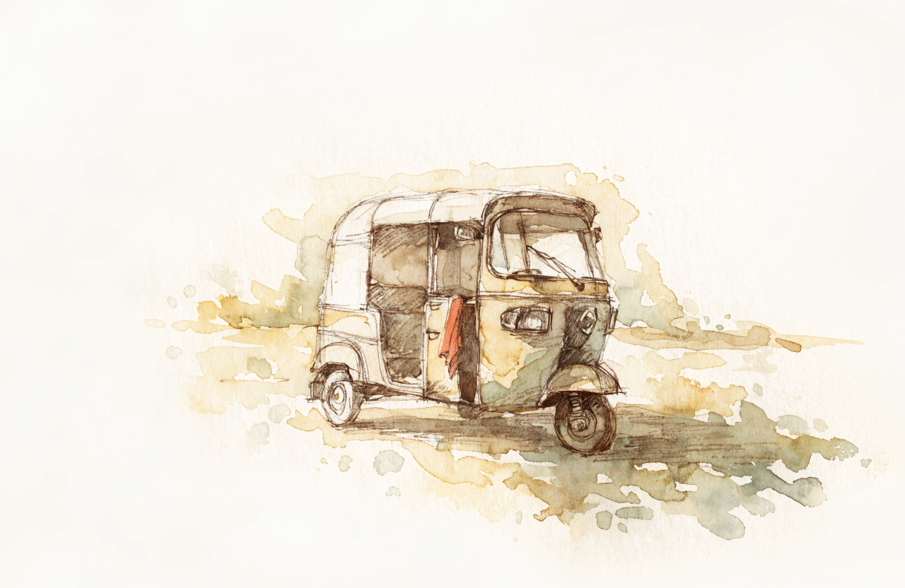 Auto Rickshaw ride in Chennai