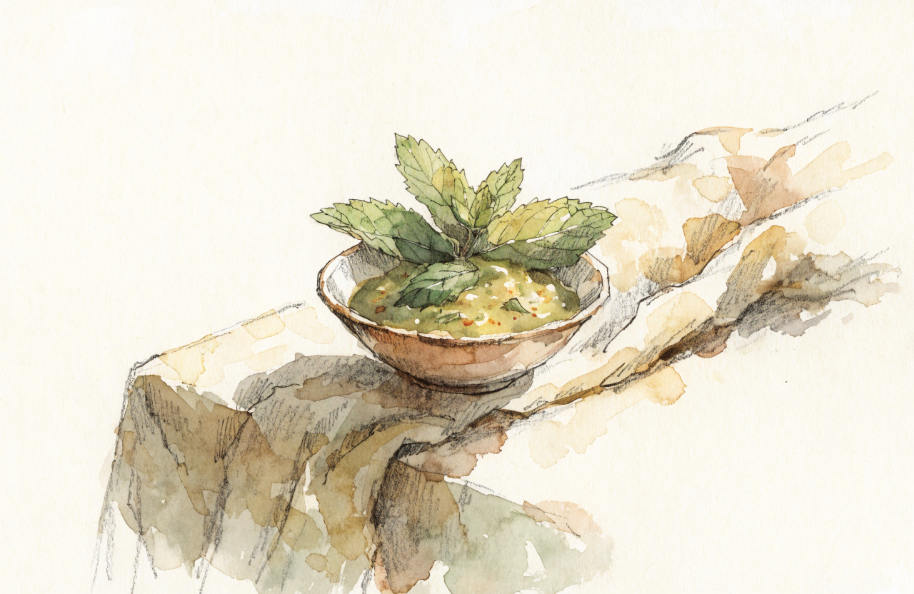 Mint Chutney Recipe