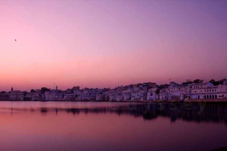 Pushkar's Holy Lake