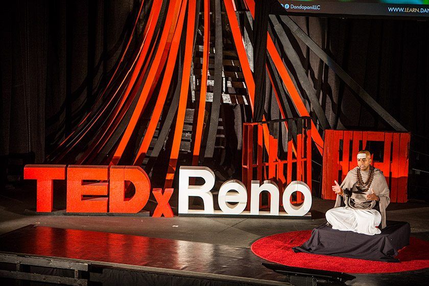 Unwavering Focus - a TEDxReno talk