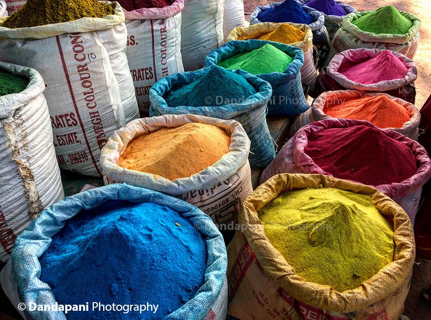 The Colored Sand Makers of Tamil Nadu