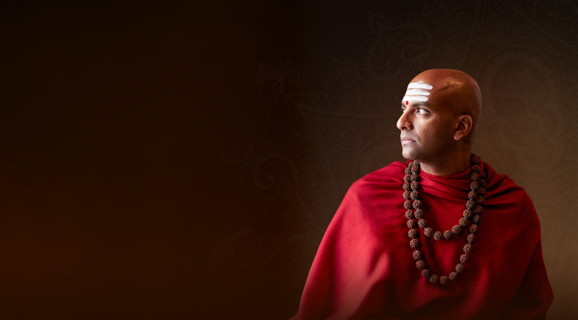 Dandapani, Hindu priest and former monk of ten years