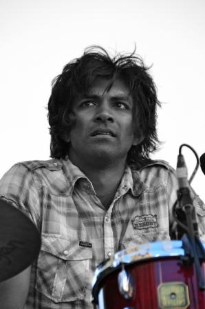 Arunachala writes and performs a music score for Vedic Odyssey.