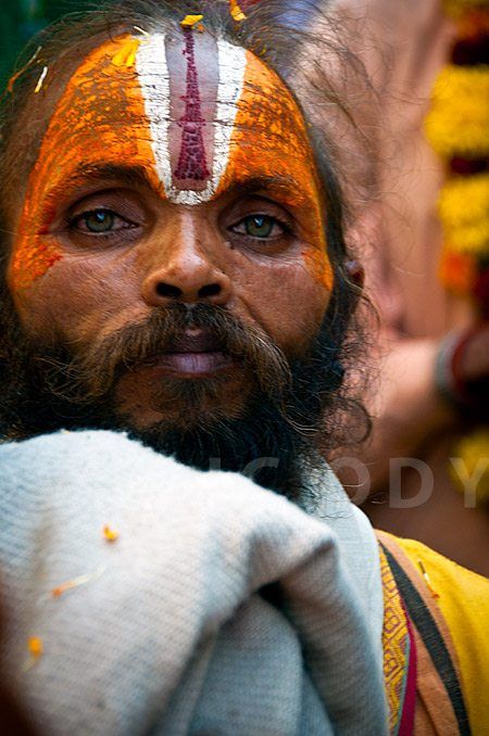 Sadhu at the Pushkar Camel Fair