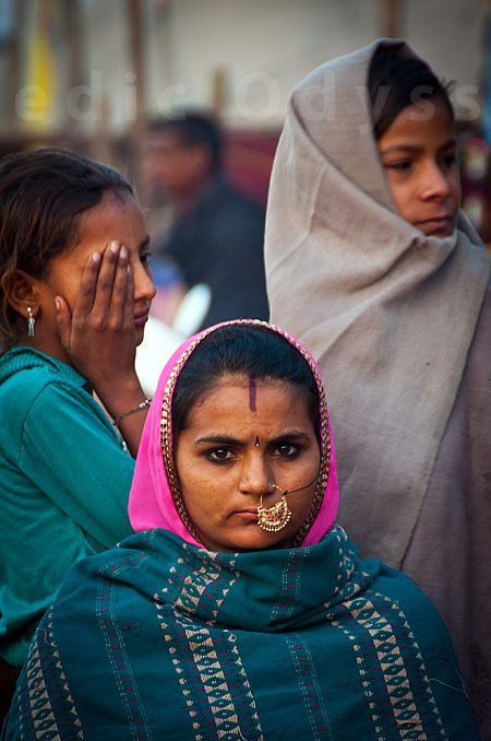 Young Rajasthani girl