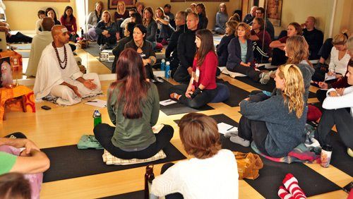 Workshop at Yoga off Broadway, Eagle, Colorado