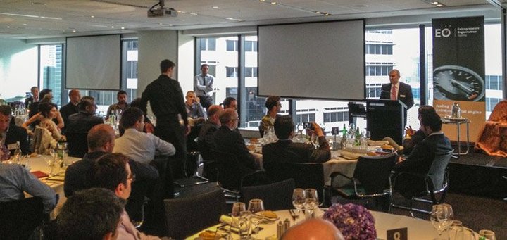 An evening with entrepreneurs in Sydney, Australia