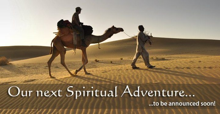 Our latest Spiritual Adventure