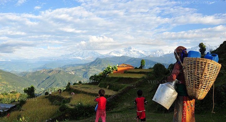 Himalayan Magic Moment