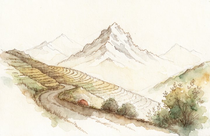 Heading back to the Himalayan mountains