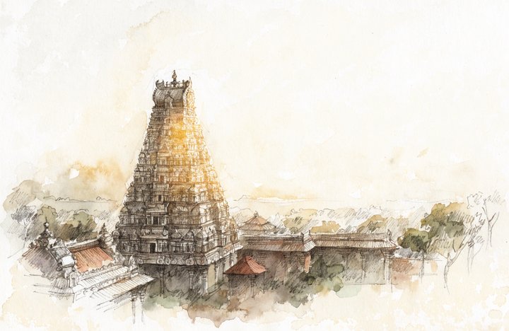 Temples and Festivals of South India and Malaysia