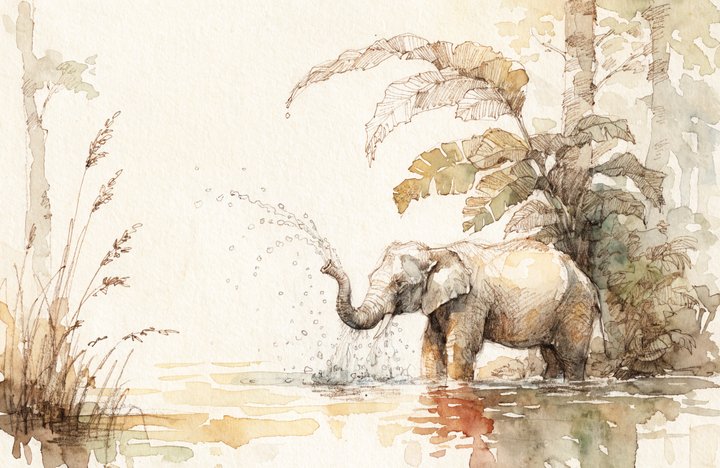 Meet Shantha Kumari....friend and elephant!