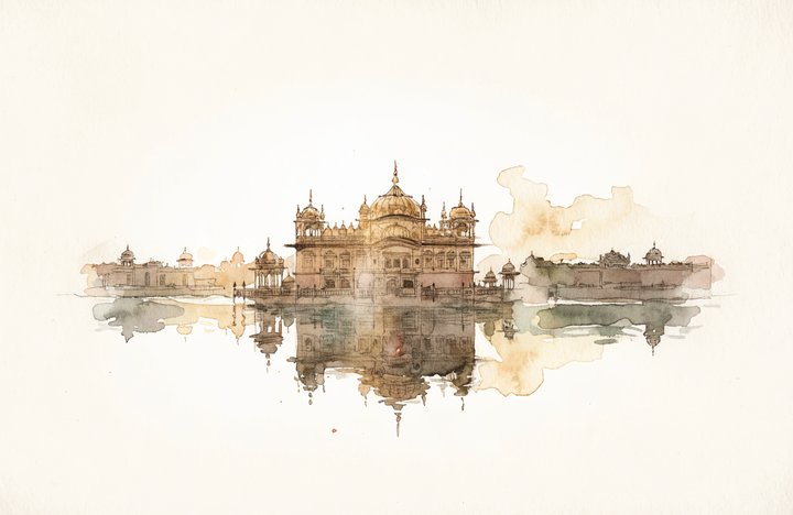 The Golden Temple of Amritsar