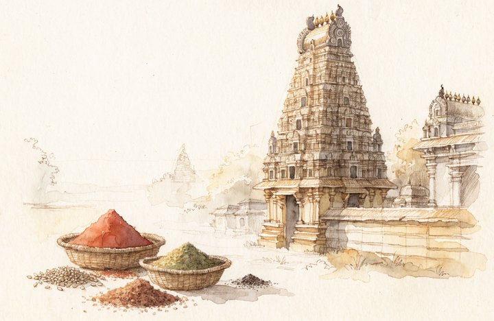 A South Indian Spiritual and Culinary Adventure