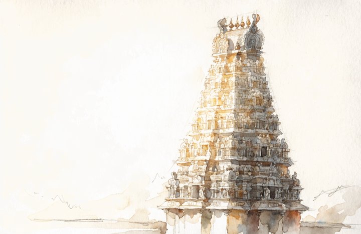 Hindu ritual powers temple renewal