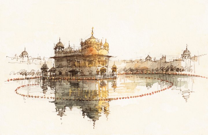 Diwali Celebrations at the Golden Temple