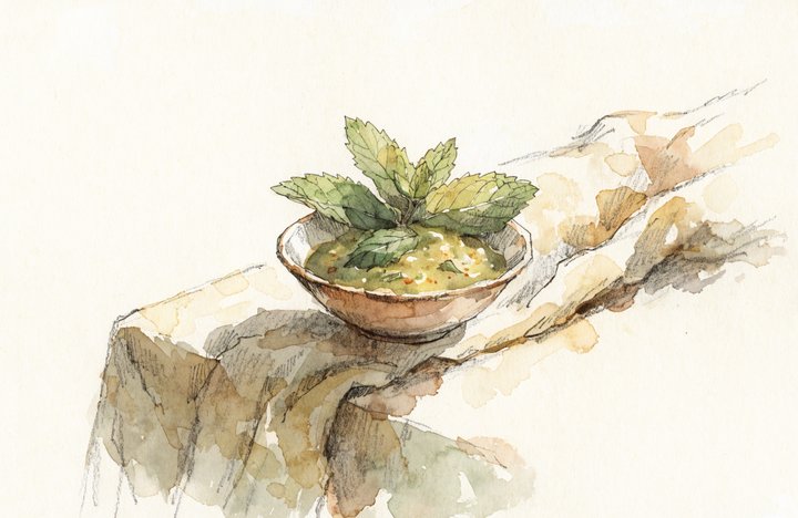 Mint Chutney Recipe