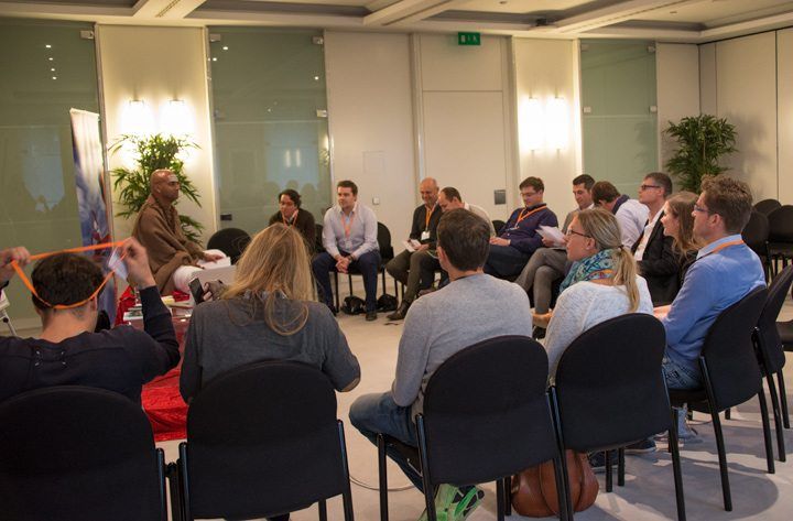 After the half day session I conducted a 2 hour intensive workshop which was limited to only 15 members. 
