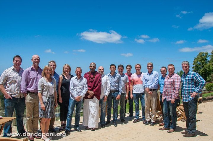 With Entrepreneurs Organization in Adelaide, South Australia