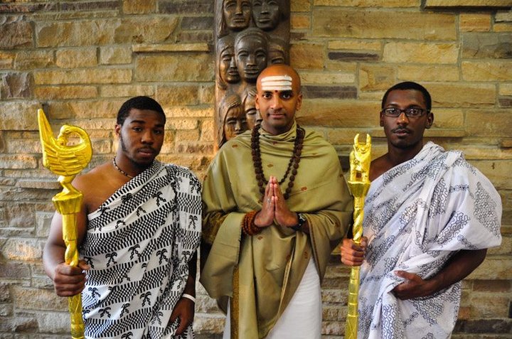 A Meeting of Cultures - Africa and India
