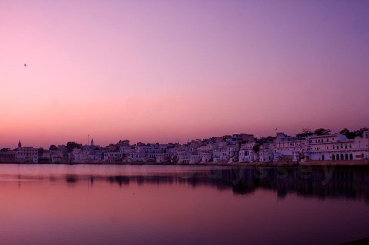 Pushkar's Holy Lake
