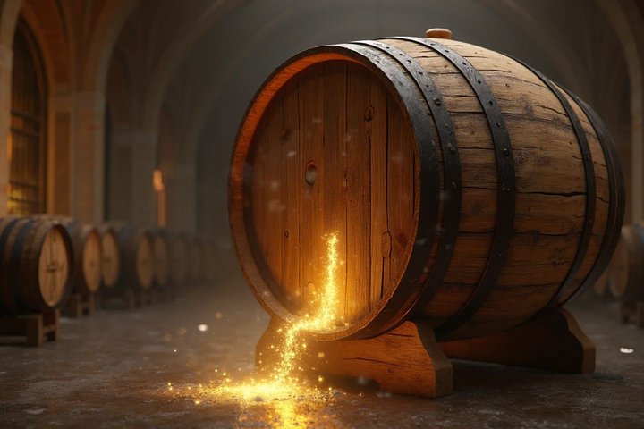 The Holey Wine Barrel