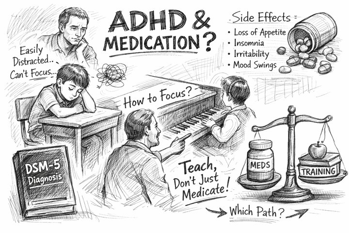 Educate Before We Medicate