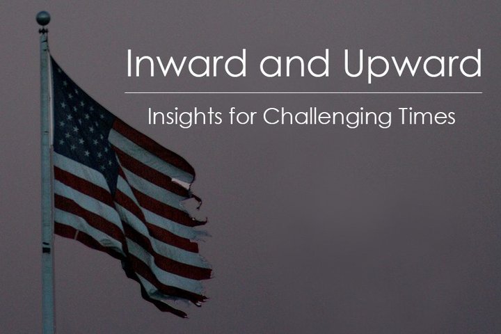 The Way Forward is Inward and Upward