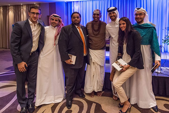 A few of the many wonderful people that attended the event. 