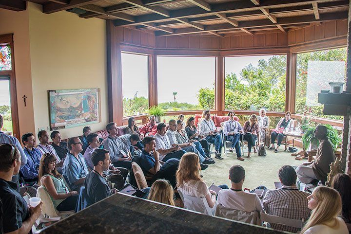 Definitely one of the most engaging EO groups I've spoken to. 