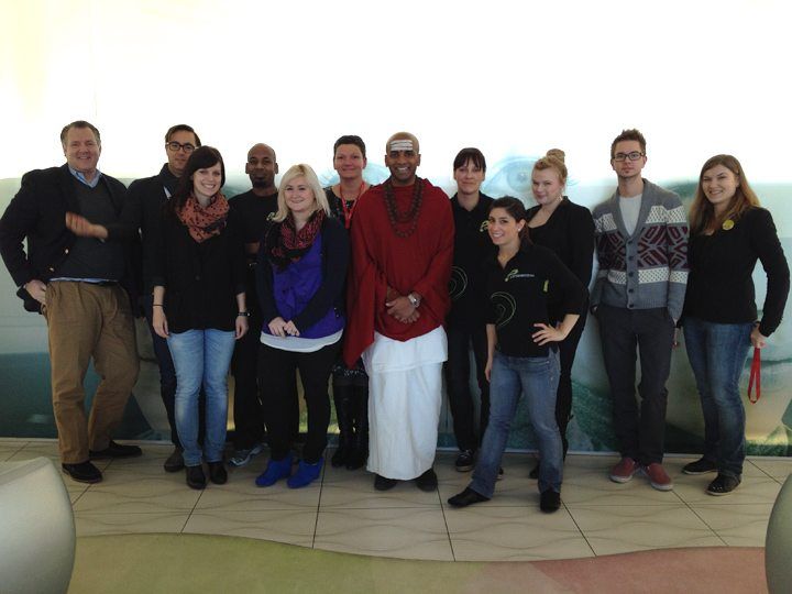 With members of the Prizeotel Senior Staff at our workshop in Bremen. 