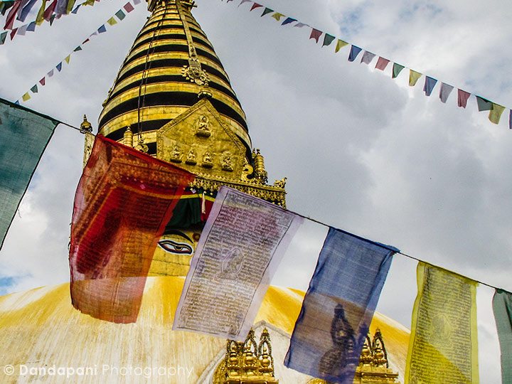 Swayambunath Stupa