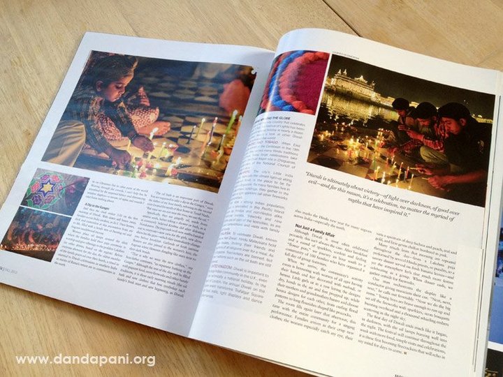 Photos published in Montage Magazine Fall issue