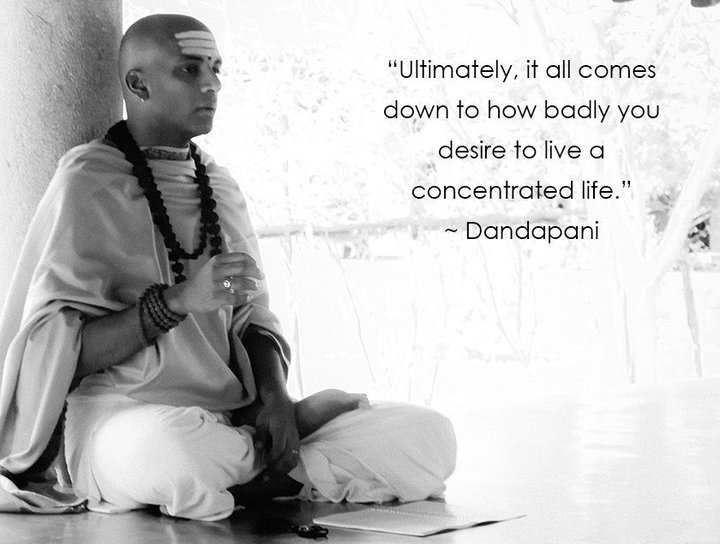 Desire, Effort and Concentration
