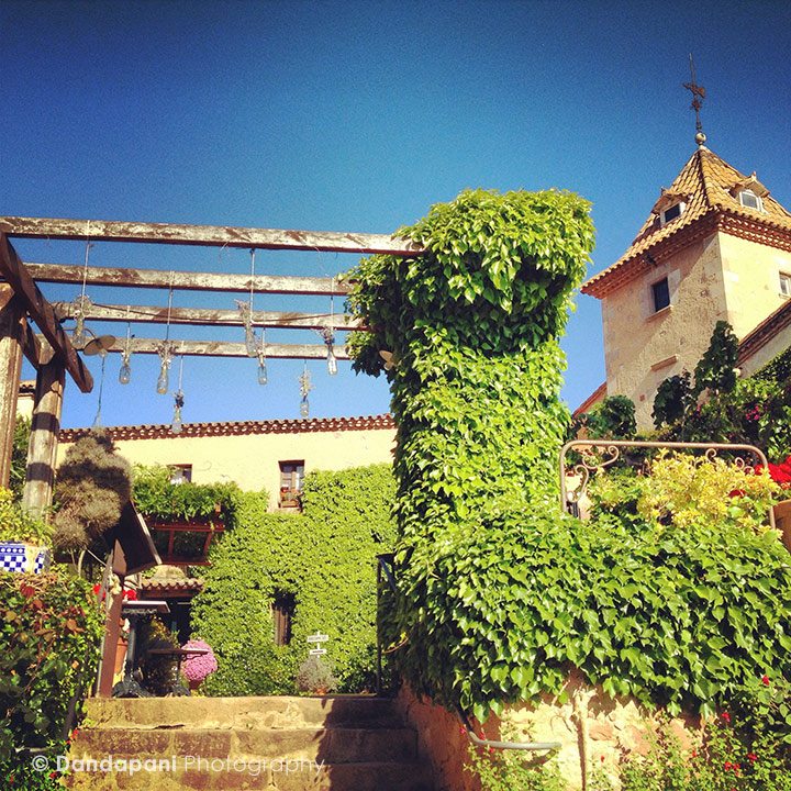 The setting for a full day spousal workshop on balanced living in Barcelona. 