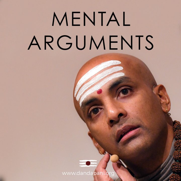 Fights in your head - Mental Arguments