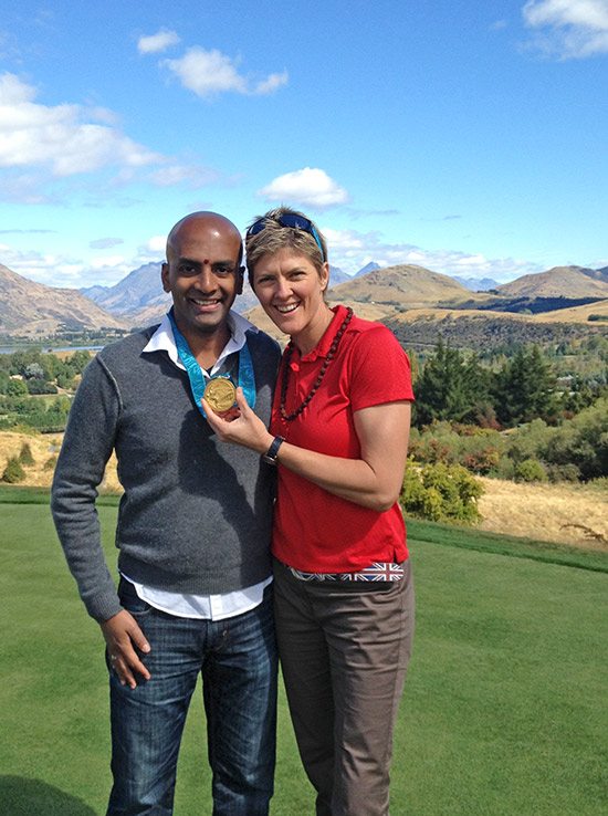 Interview with an Olympic Gold Medalist