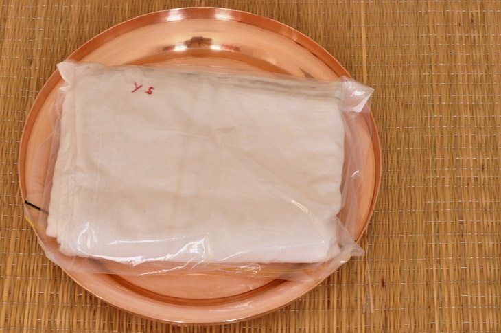 Yogaswami's veshti