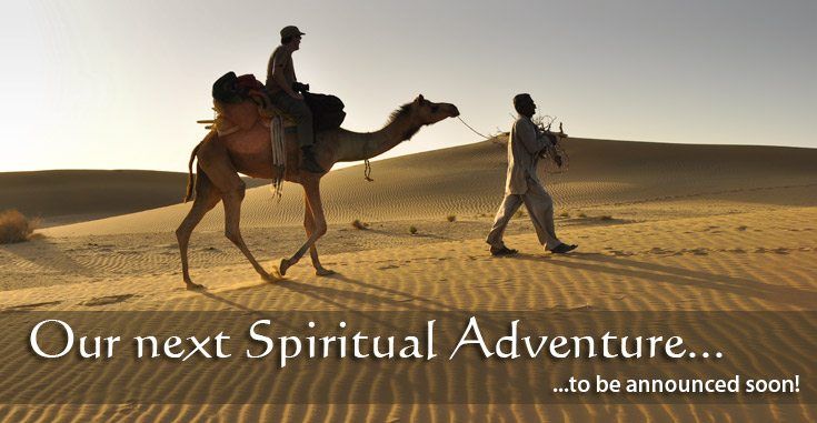 A two-week spiritual adventure to Rajasthan in North Western India