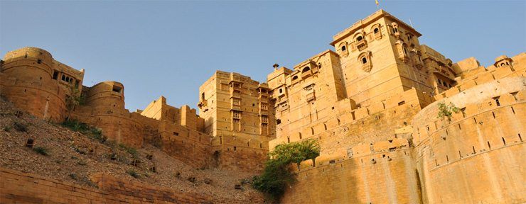Jaisalmer in the Great Thar Desert, Rajasthan