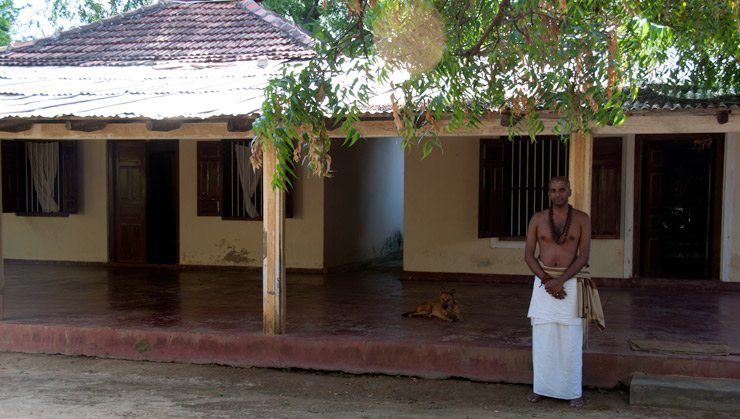 Yogaswami residence in Colombothurai, Jaffna
