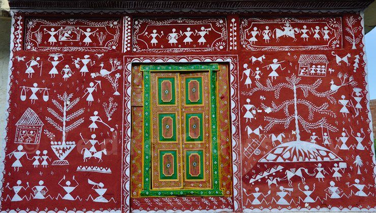 Rajasthan tribal art