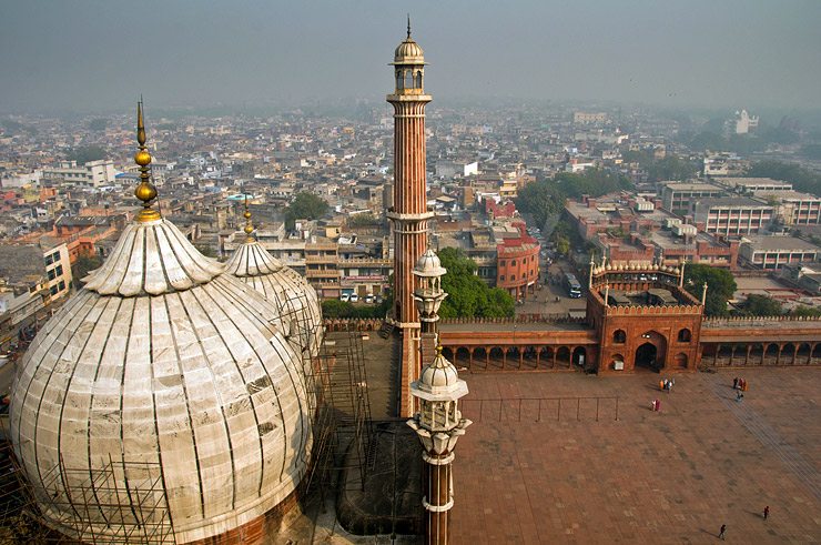 Jama Masjid, New Delhi, India